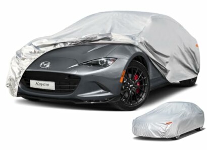 Kayme 6 Layers Car Cover Review: Ultimate Protection for Sedan Coupe Sports Car